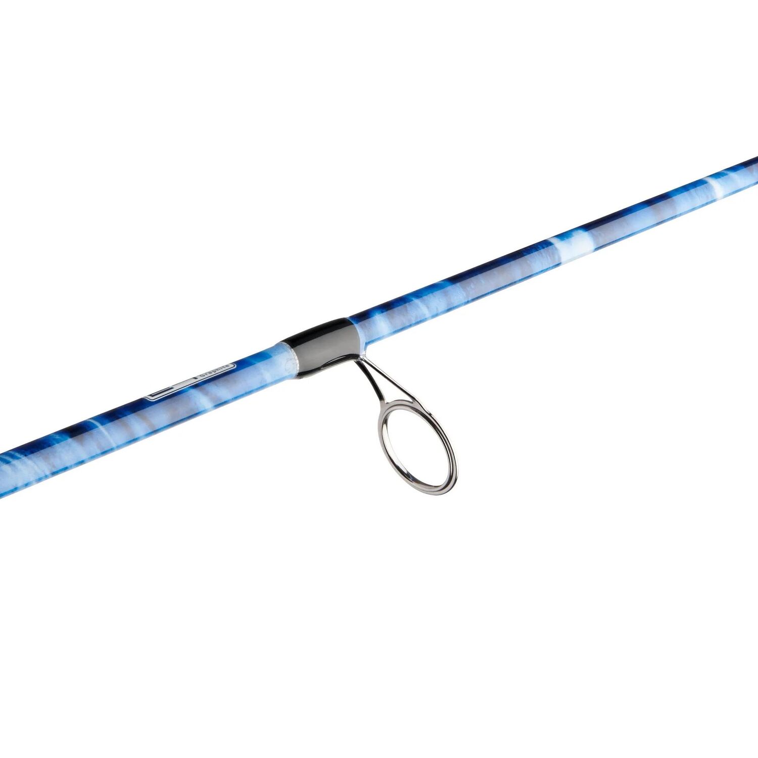 Abu Garcia Aqua Max Moderate Fast Spinning Combo, 6-Ft 6-In