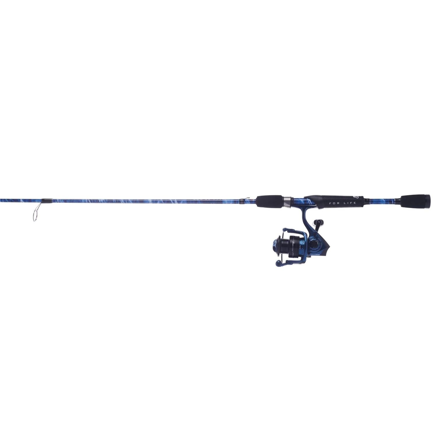 Abu Garcia Aqua Max Moderate Fast Spinning Combo, 6-Ft 6-In