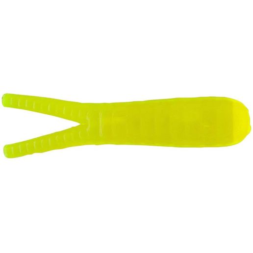 Johnson Beetle Spin Fluorescent Chartreuse Lure, #4, 1/4-Oz, 2-In, 2-Pk