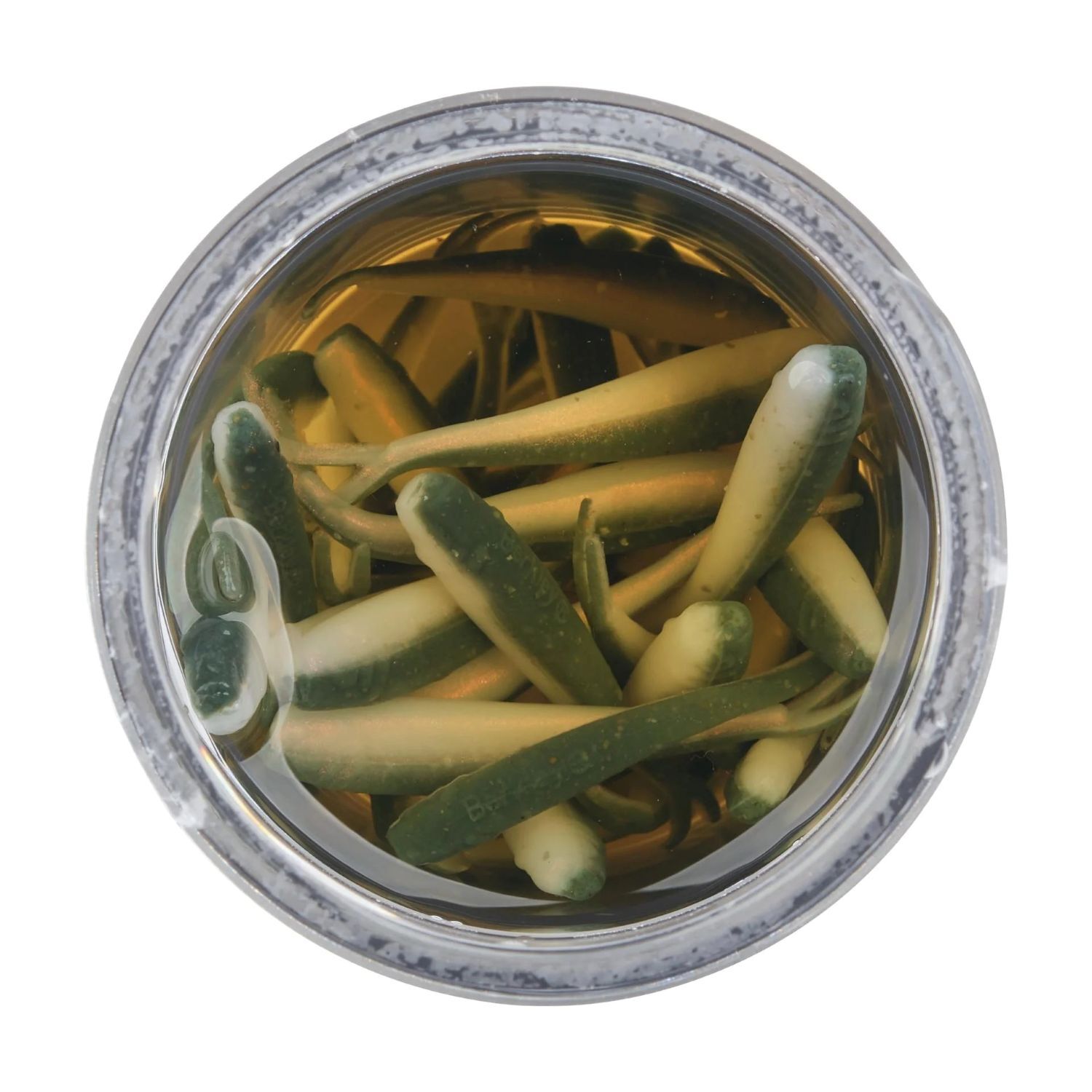 Berkley Gulp! Alive! Emerald Shiner Minnow, 1-In, 2.1-Oz