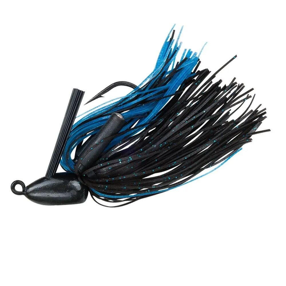 Booyah Boo Jig Black/Blue, #5/0, 1/2-Oz
