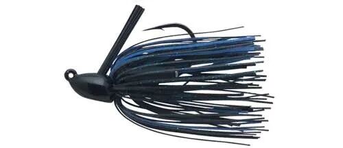 Booyah Boo Jig Black/Blue, #5/0, 1/4-Oz