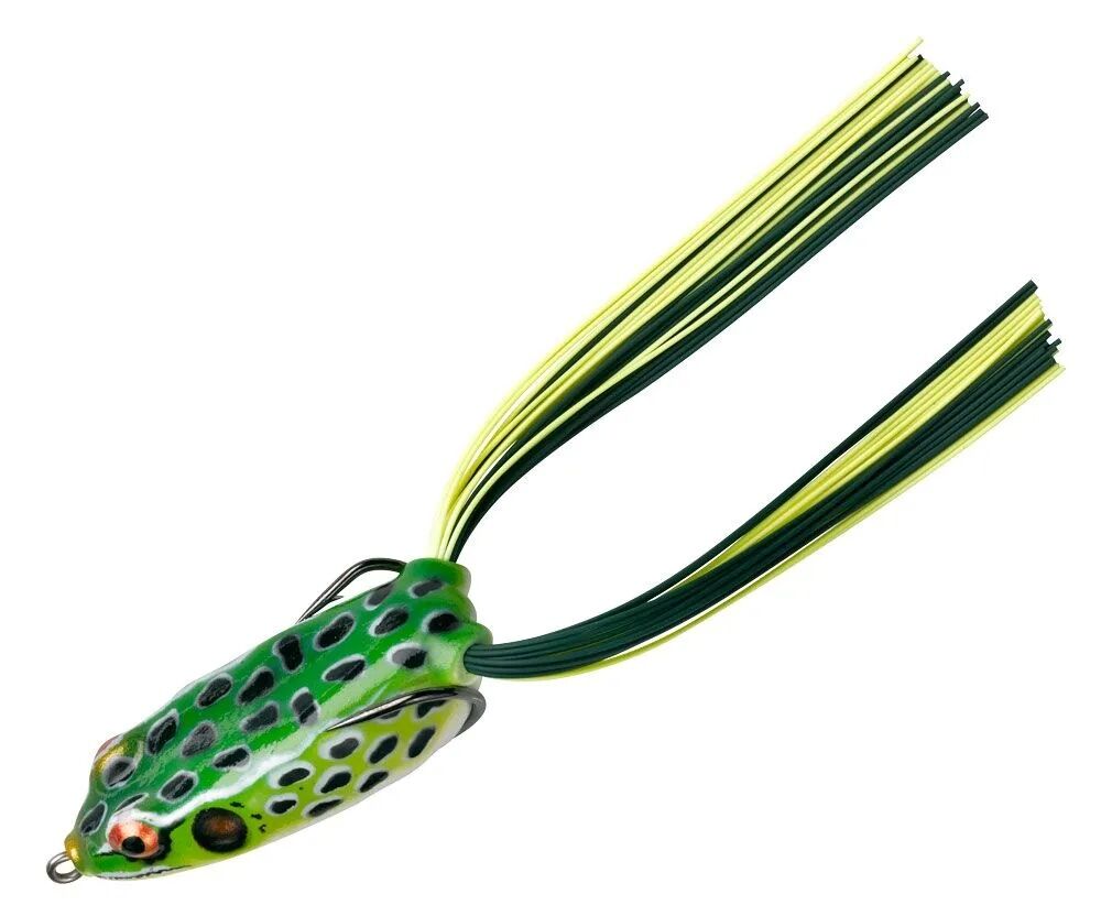 Booyah Leopard Frog Pad Crasher, 1/2-Oz