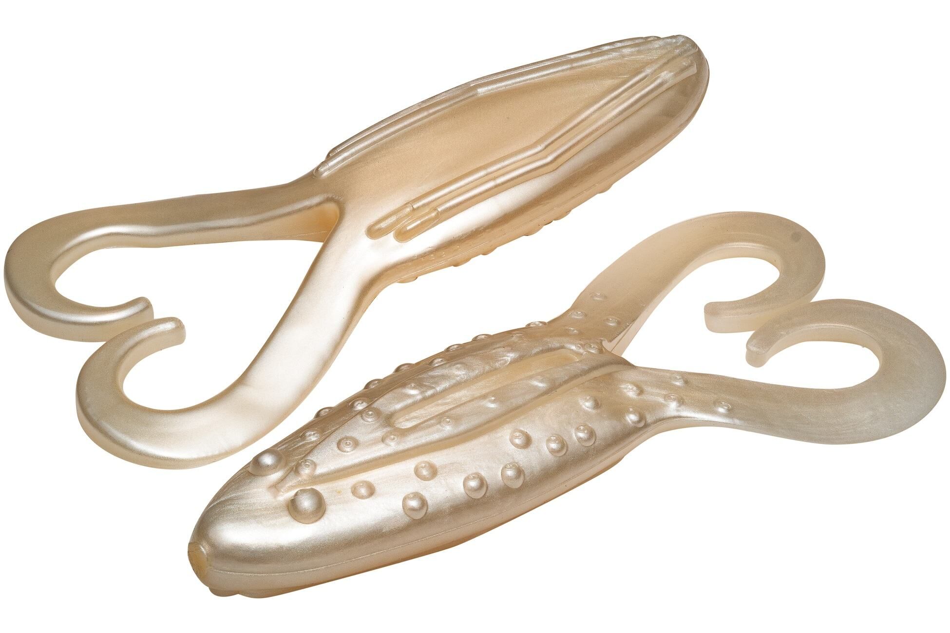 Strike King Pearl Gurgle Toad, 3-3/4-In, 5-Pk