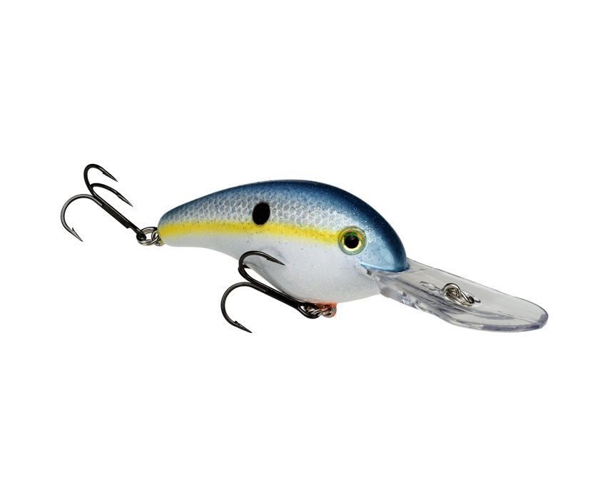 Strike King Pro Model S5XD Sexy Shad Crankbait, 5/8-Oz