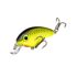 Strike King Bitsy Pond Minnow Chartreuse Black Crankbait