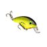 Strike King Bitsy Pond Minnow Chartreuse Black Crankbait