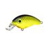 Strike King Bitsy Pond Minnow Chartreuse Black Crankbait