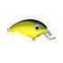 Strike King Bitsy Pond Minnow Chartreuse Black Crankbait