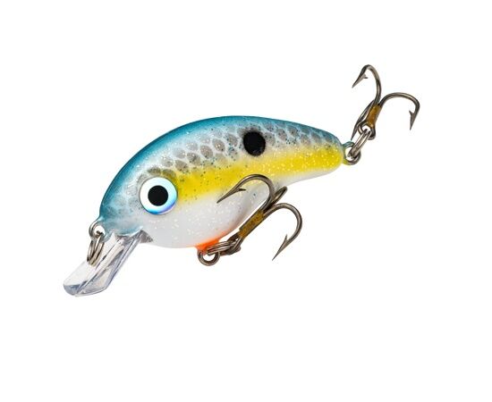 Strike King Bitsy Pond Sexy Shad Minnow Crankbait
