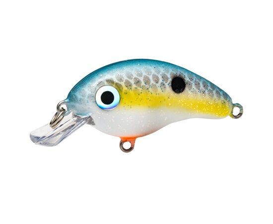 Strike King Bitsy Pond Sexy Shad Minnow Crankbait
