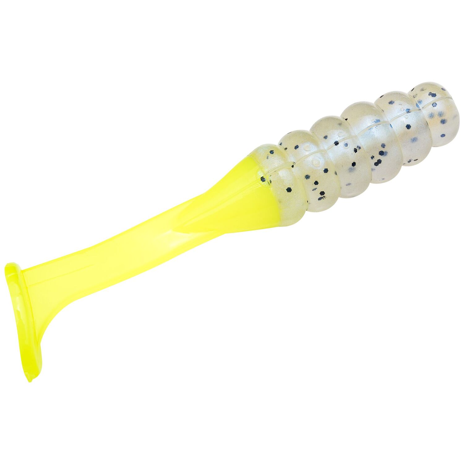 Mr. Crappie Slabalicious Monkey Shine Soft Swimbait, 2-In, 15-Pk