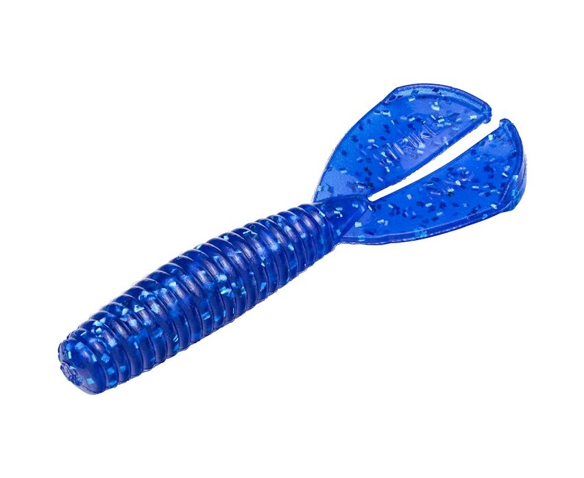 Strike King Rage Baby Menace 3 Blue Sapphire Bait, 3-In, 9-Pk