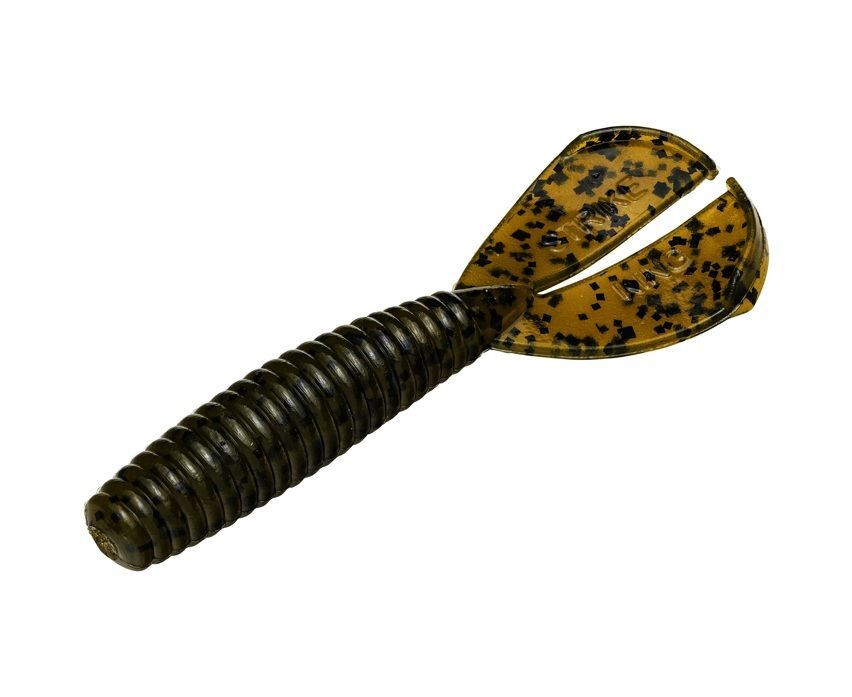 Strike King Green Pumpkin Rage Baby Menace, 3-In, 9-Pk