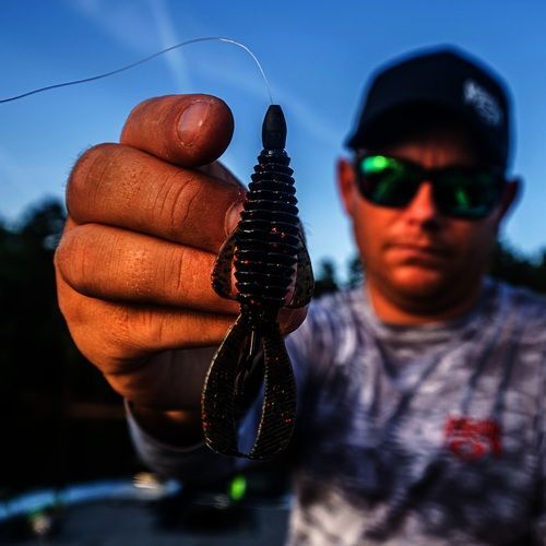 Strike King Rage Bug Summer Craw, 4-In, 7-Pk