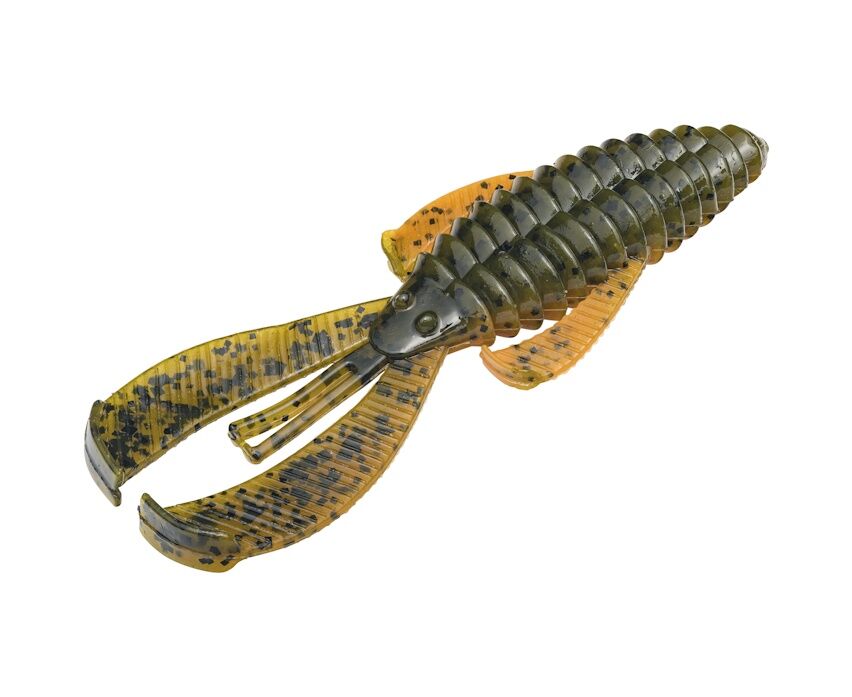 Strike King Rage Bug Bama Craw Bait, 4-In, 7-Pk