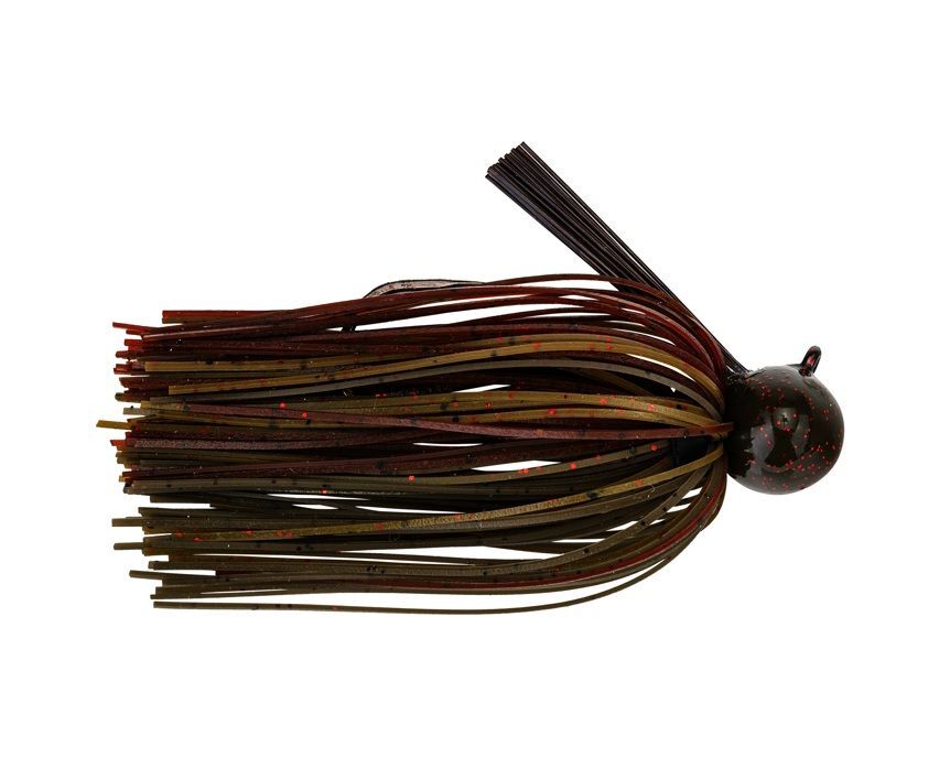 Strike King Tour Grade Green Pumpkin Football Jig, 1/2-Oz