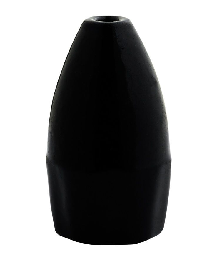Strike King Tour Grade Black Tungsten Bullet Weights, 1/2-Oz, 2-Pk