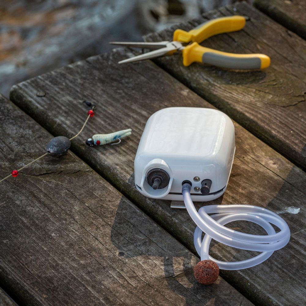 Smith's 2 Speed Bait Aerator