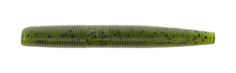 Yamamoto Baits Green Pumpkin/Watermelon Ned Senko, 3-In, 10-Pk