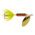 Yakima Bait Fire Tiger Original Rooster Tail with Treble Hook,3/8-Oz, 3-In