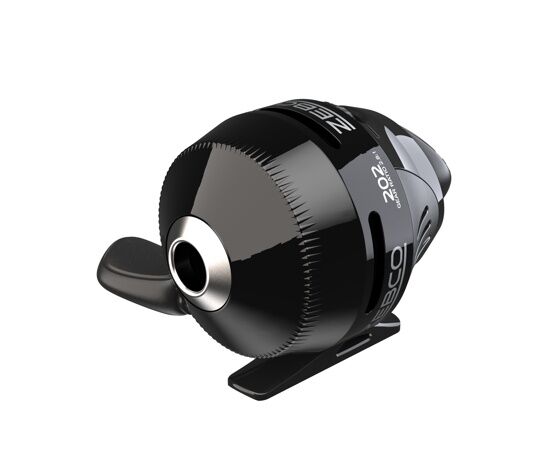 Zebco 202 Spincast Reel With 10-Lb Line
