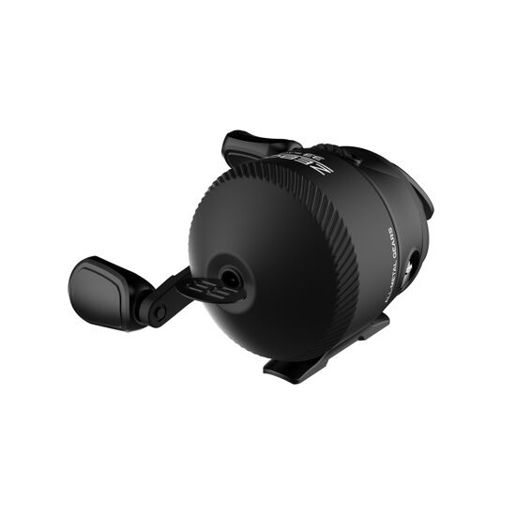 Zebco 33 Black 2-Pc Medium Spincast Combo, 6-Ft