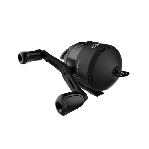 Zebco 33 Black 2-Pc Medium Spincast Combo, 6-Ft