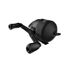 Zebco 33 Black 2-Pc Medium Spincast Combo, 6-Ft
