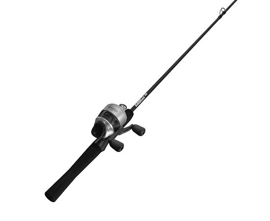 Zebco 33 Silver Medium Spincast Combo, 6-Ft - Rods & Reels | Zebco