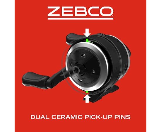 Zebco 33 micro Spincast Reel