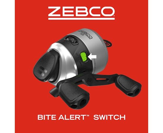 Zebco 33 micro Spincast Reel