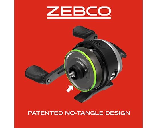Zebco 33 micro Spincast Reel