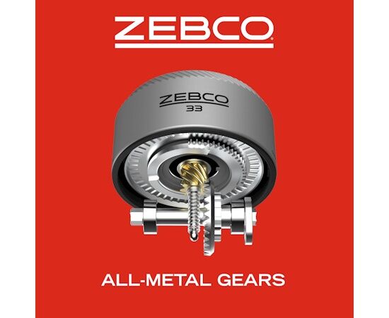 Zebco 33 micro Spincast Reel