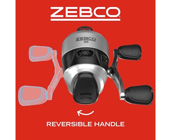 Zebco 33 micro Spincast Reel