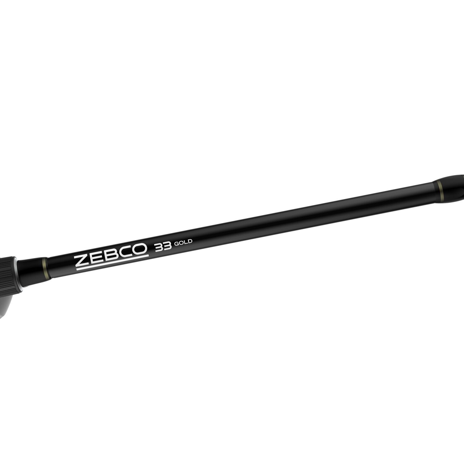 Zebco 33 Micro Gold Trigger Spincast Combo Ultra Light, 2-Piece, 5-Ft