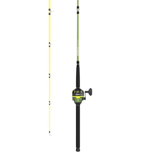 Zebco Big Cat Spincast Combo Medium Heavy, 2-Piece, 7-ft