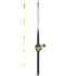 Zebco Big Cat Spincast Combo Medium Heavy, 2-Piece, 7-ft