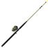 Zebco Big Cat Spincast Combo Medium Heavy, 2-Piece, 7-ft