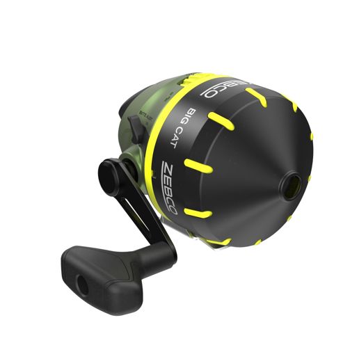 Zebco Big Cat Spincast Combo Medium Heavy, 2-Piece, 7-ft