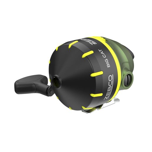 Zebco Big Cat Spincast Combo Medium Heavy, 2-Piece, 7-ft
