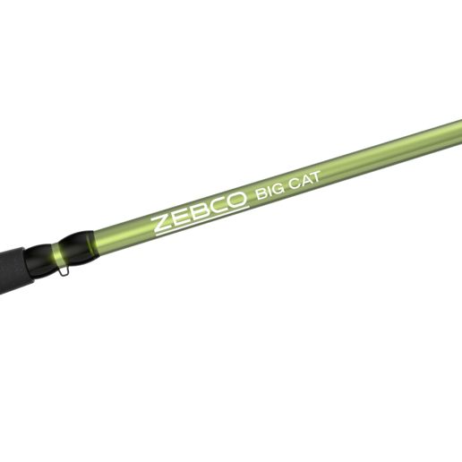 Zebco Big Cat Spincast Combo Medium Heavy, 2-Piece, 7-ft