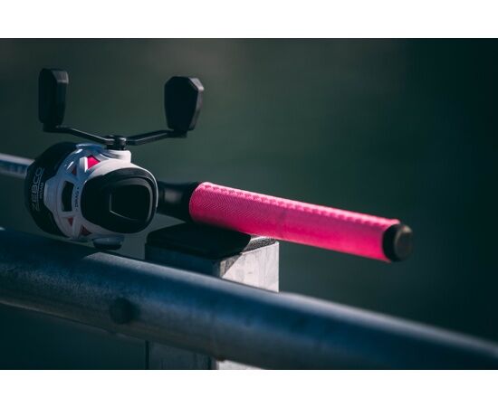 Zebco Pink Roam Medium Spincast Combo, 6-Ft