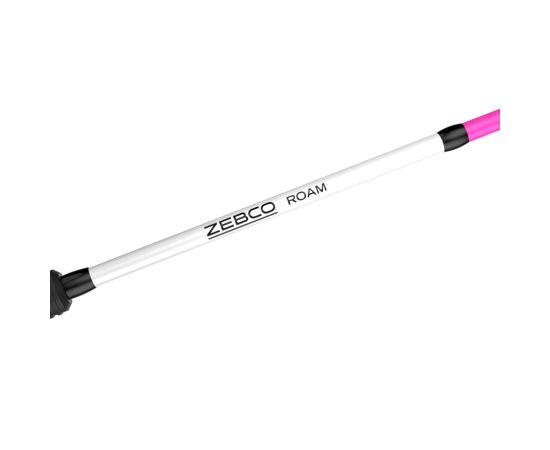 Zebco Pink Roam Medium Spincast Combo, 6-Ft