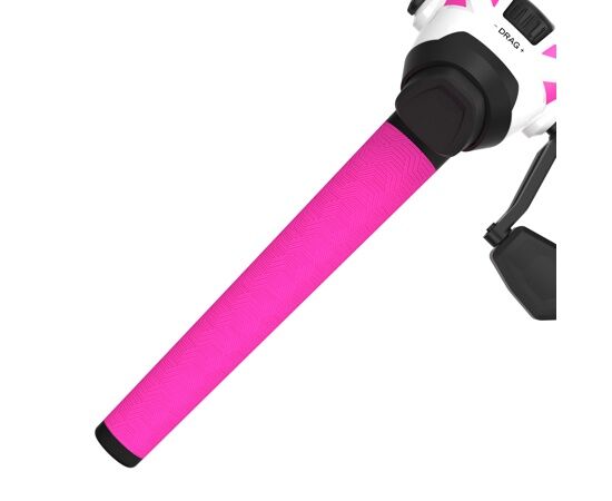 Zebco Pink Roam Medium Spincast Combo, 6-Ft