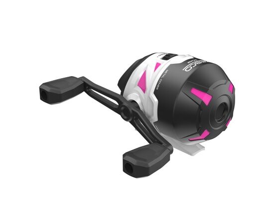 Zebco Pink Roam Medium Spincast Combo, 6-Ft