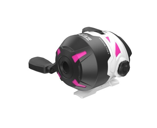 Zebco Pink Roam Medium Spincast Combo, 6-Ft