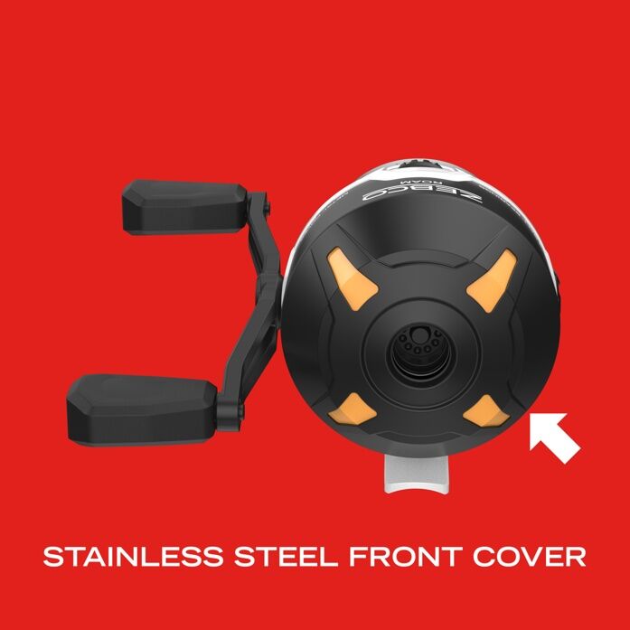 Zebco Roam Spincast Combo Medium Assorted Colors, 2-Piece, 6-Ft