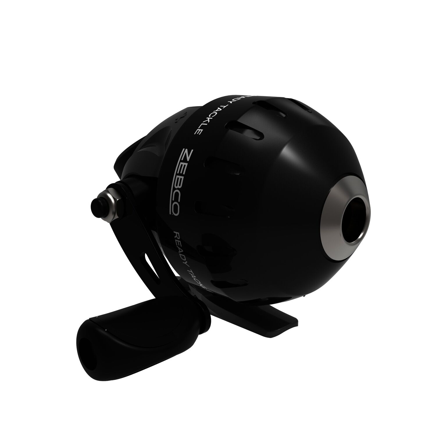 Zebco Ready Tackle Spincast Combo Medium-Light With Tackle, 2-Piece, 5 1/2-Ft, 45-Pc