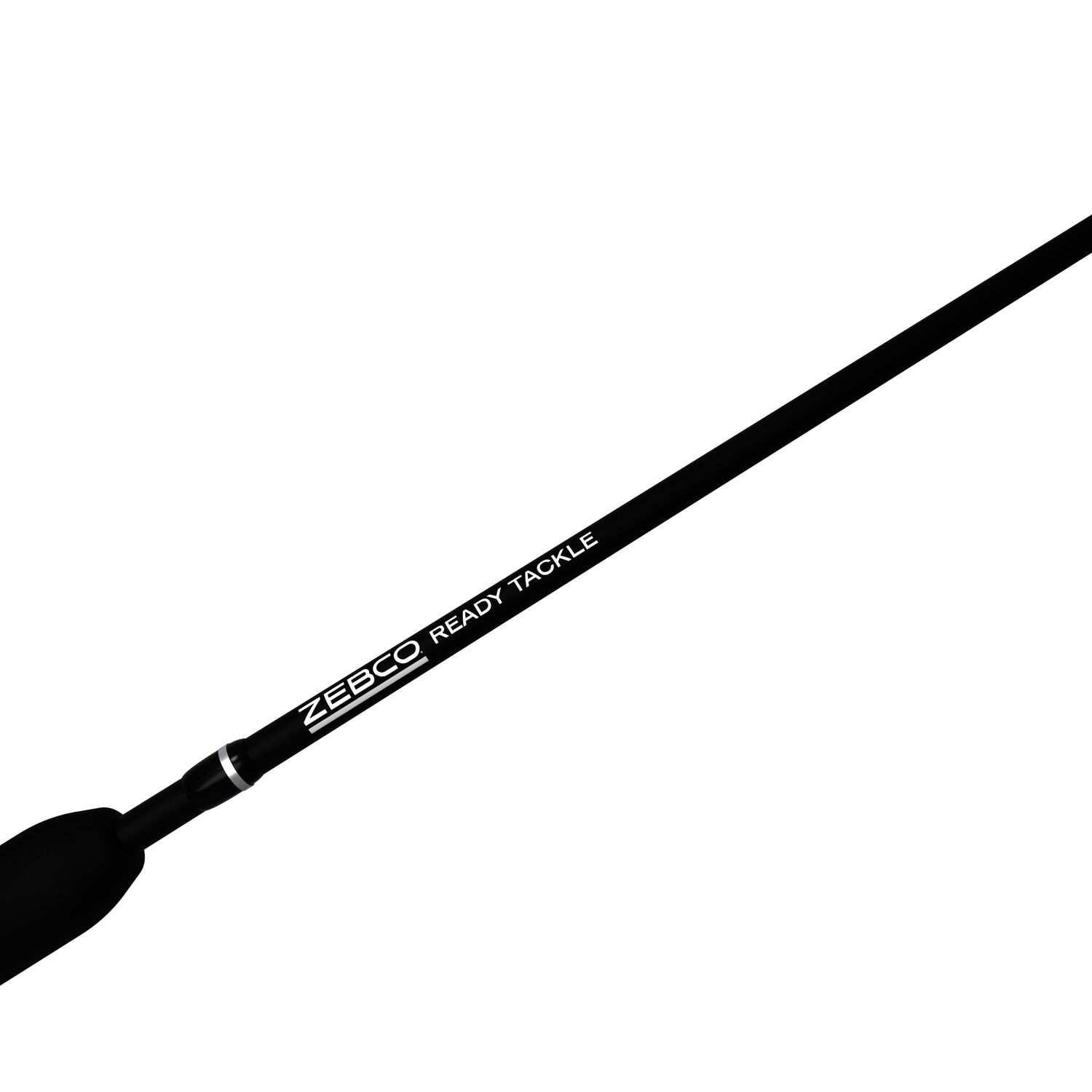 Zebco Ready Tackle Spincast Combo Medium-Light With Tackle, 2-Piece, 5 1/2-Ft, 45-Pc